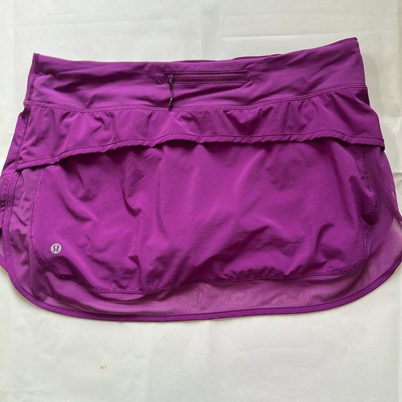 Lululemon Hotty Hot Tennis Running Skirt II
Aurora Size 12 - Picture 3 of 9